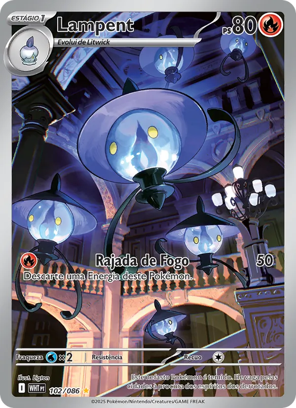 Lampent (White Flare #102/86)