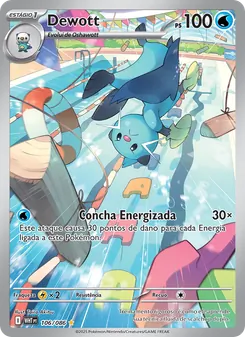 Dewott (White Flare #106/86)