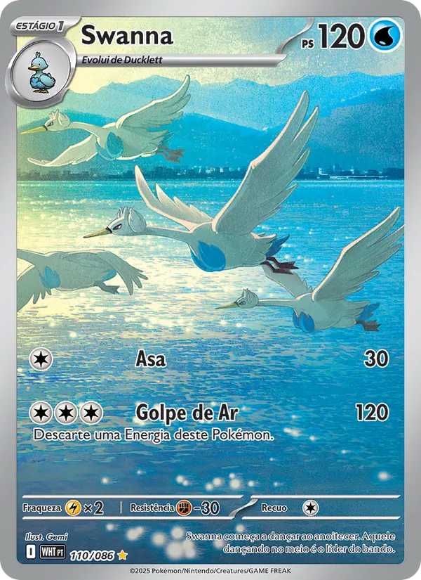 Swanna (White Flare #110/86)