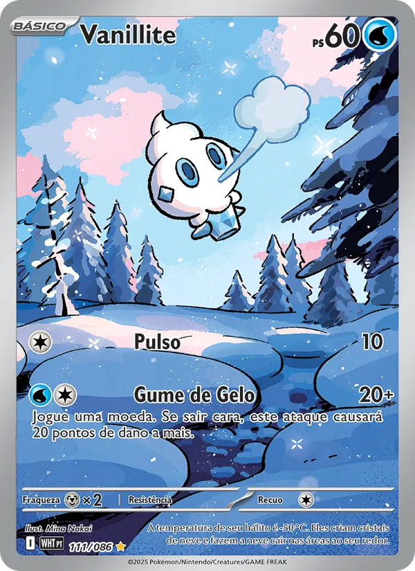 Vanillite (White Flare #111/86)