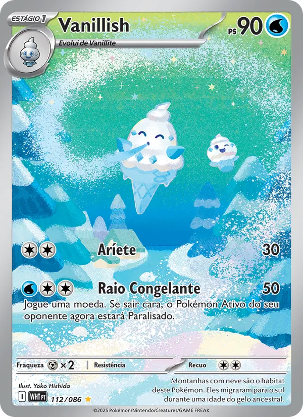 Vanillish (White Flare #112/86)