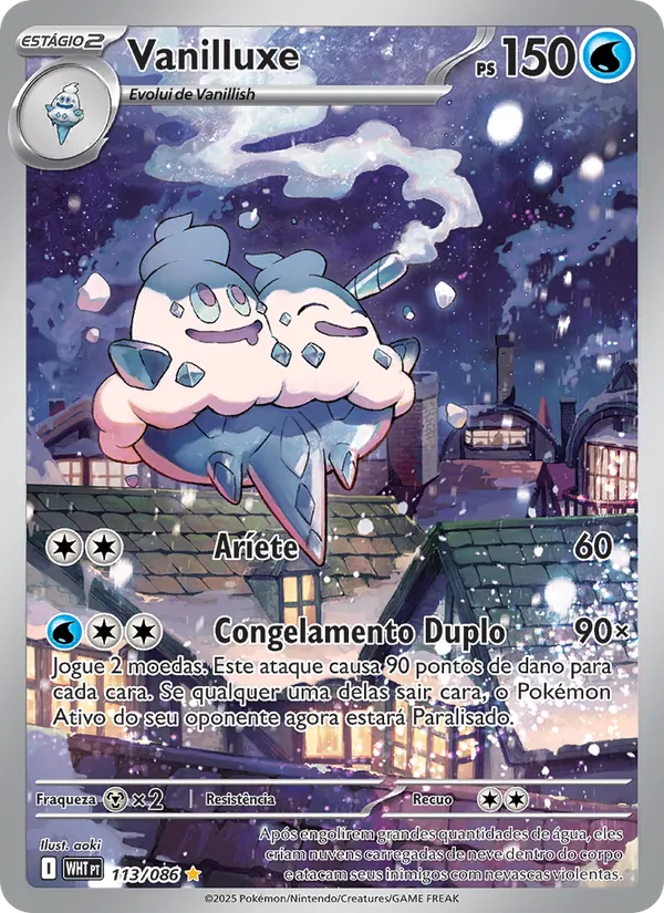 Vanilluxe (White Flare #113/86)