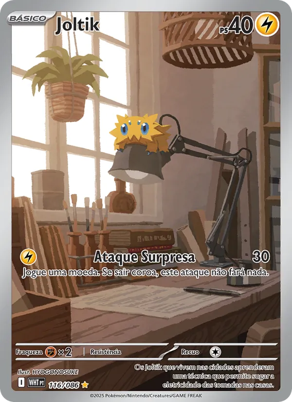 Joltik (White Flare #116/86)