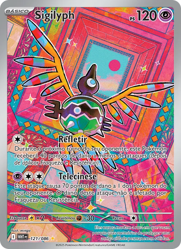Sigilyph (White Flare #121/86)