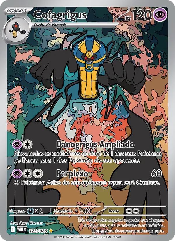 Cofagrigus (White Flare #123/86)