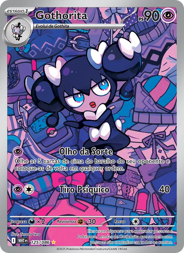 Gothorita (White Flare #125/86)