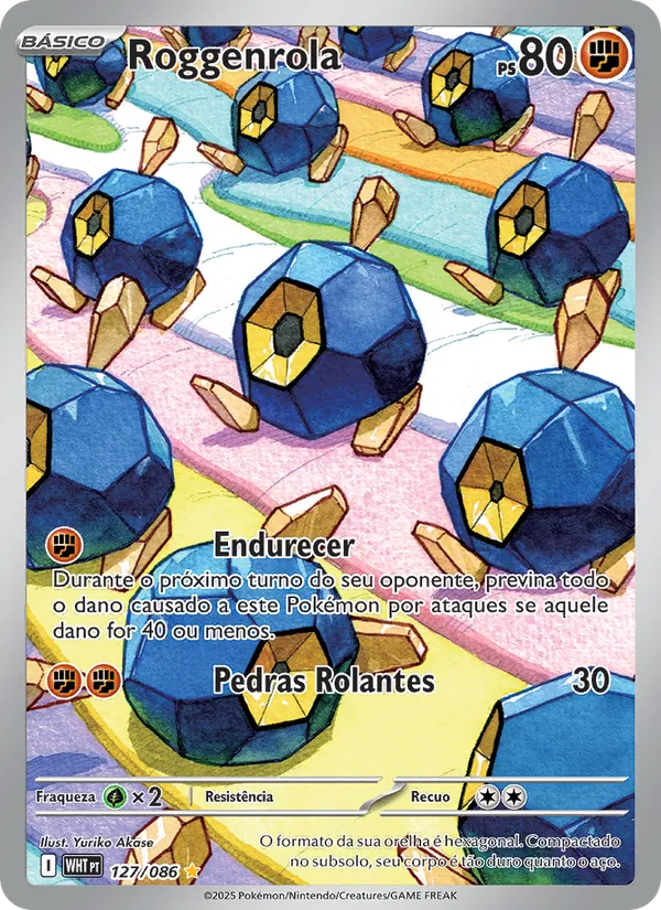 Roggenrola (White Flare #127/86)