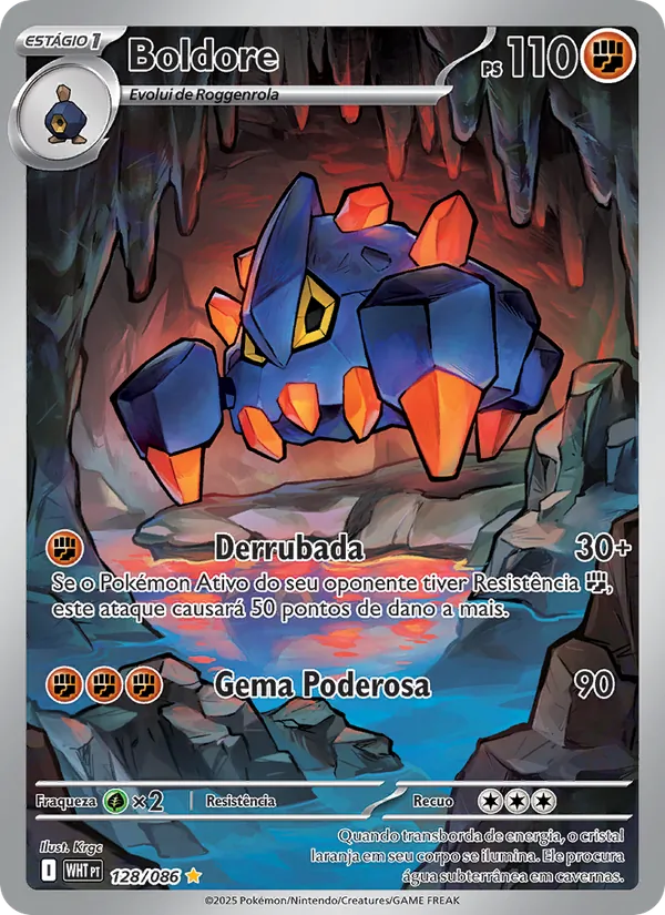 Boldore (White Flare #128/86)