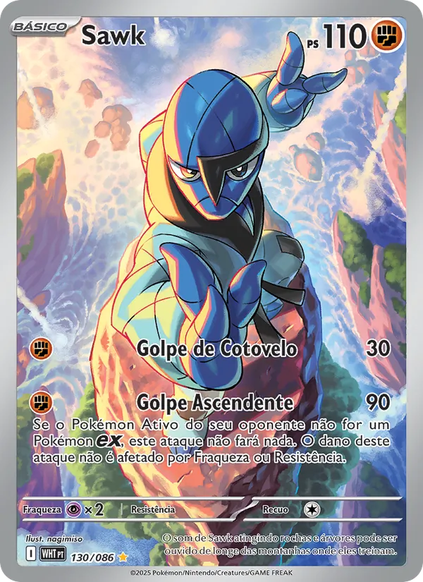 Sawk (White Flare #130/86)