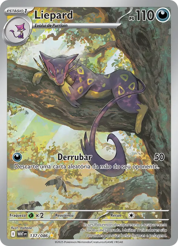 Liepard (White Flare #137/86)