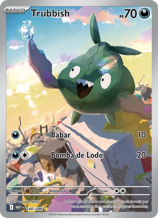 Trubbish (White Flare #140/86)