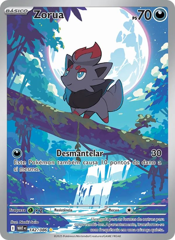 Zorua (White Flare #142/86)