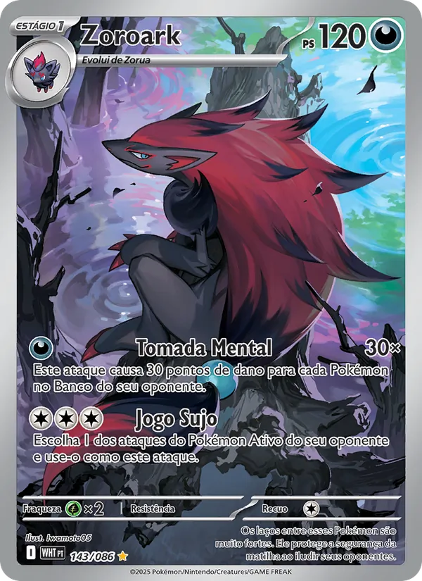 Zoroark (White Flare #143/86)