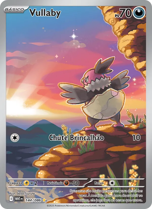 Vullaby (White Flare #144/86)