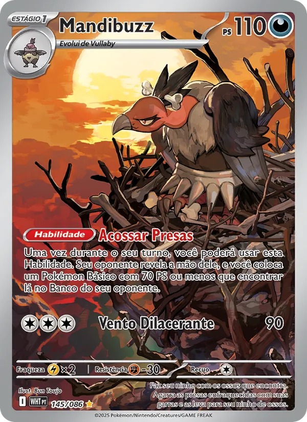 Mandibuzz (White Flare #145/86)