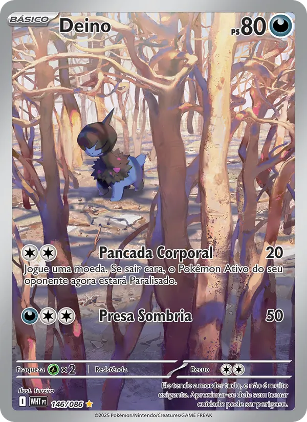 Deino (White Flare #146/86)