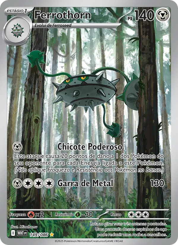 Ferrothorn (White Flare #149/86)