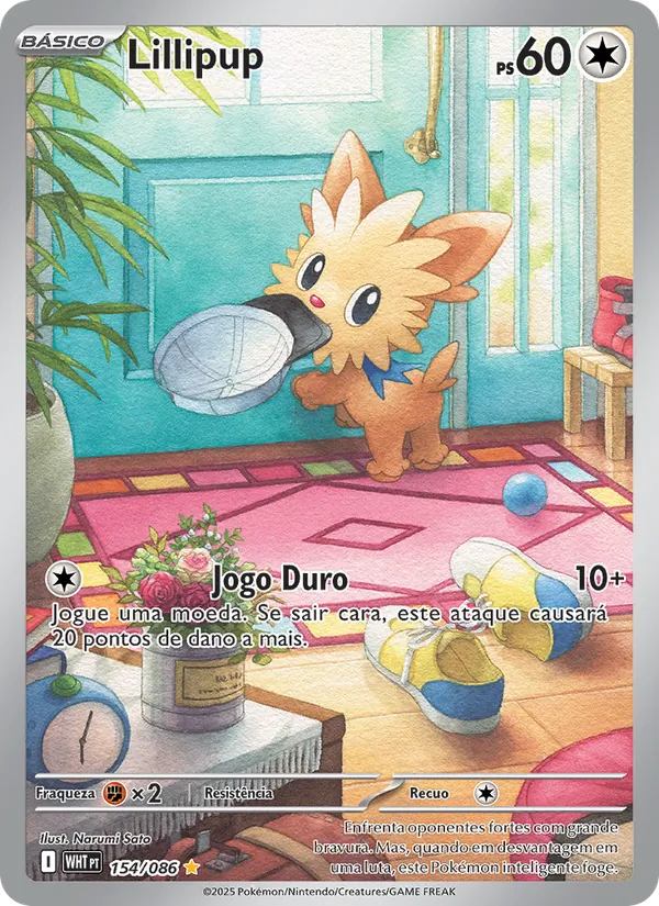 Lillipup (White Flare #154/86)