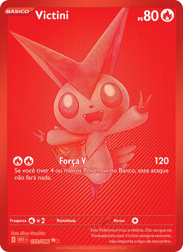 Victini (White Flare #172/86)