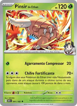 Pinsir do Ethan (Destined Rivals #001/182)