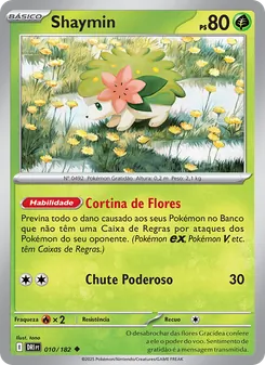 Shaymin (Destined Rivals #010/182)