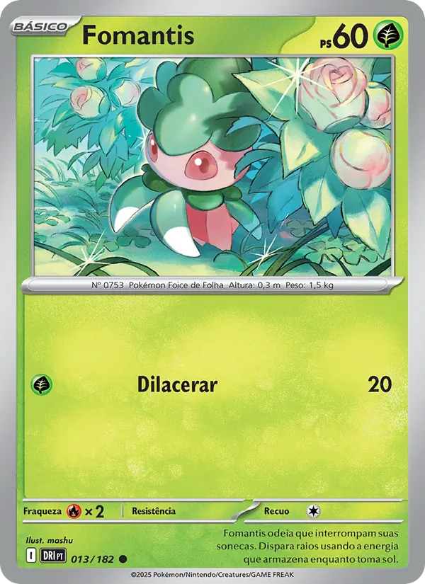 Fomantis (Destined Rivals #013/182)