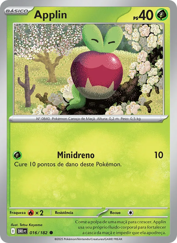 Applin (Destined Rivals #016/182)