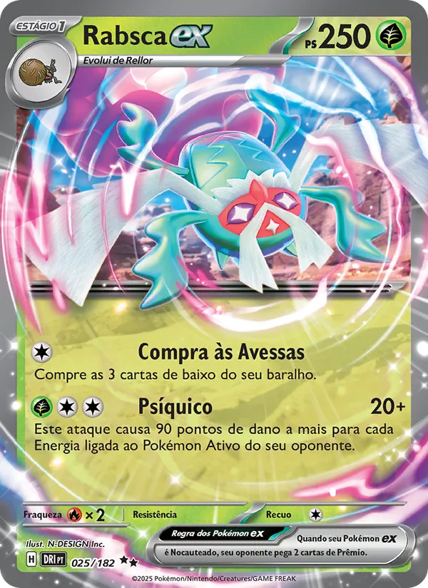 Rabsca ex (Destined Rivals #025/182)
