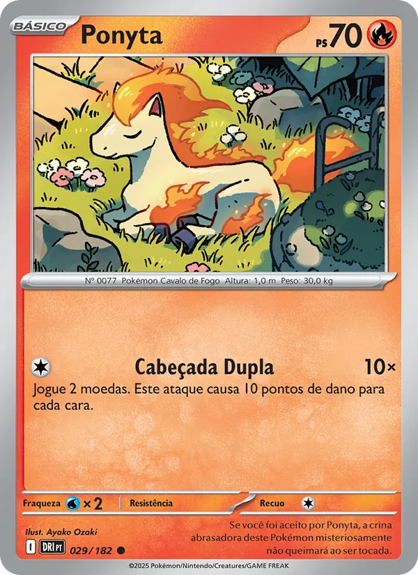 Ponyta (Destined Rivals #029/182)