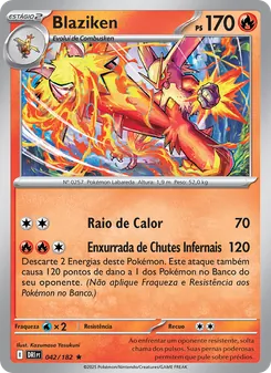 Blaziken (Destined Rivals #042/182)