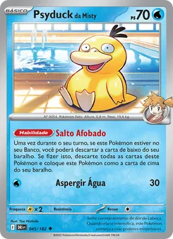 Psyduck da Misty (Destined Rivals #045/182)