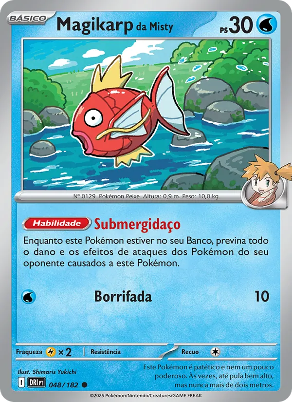 Magikarp da Misty (Destined Rivals #048/182)