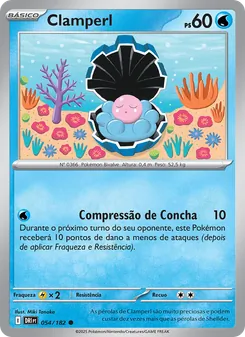 Clamperl (Destined Rivals #054/182)