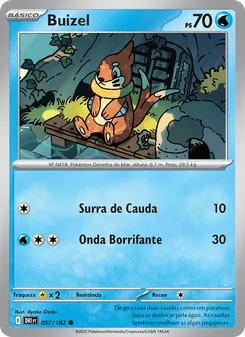 Buizel (Destined Rivals #057/182)