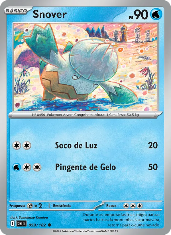 Snover (Destined Rivals #059/182)