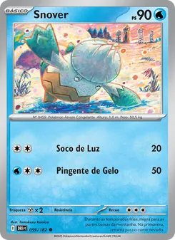 Snover (Destined Rivals #059/182)