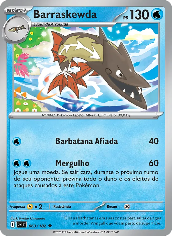 Barraskewda (Destined Rivals #063/182)