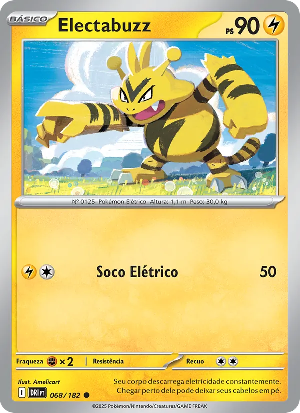 Electabuzz (Destined Rivals #068/182)