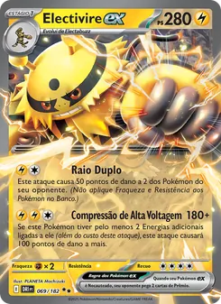 Electivire ex (Destined Rivals #069/182)