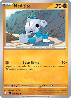 Meditite (Destined Rivals #099/182)