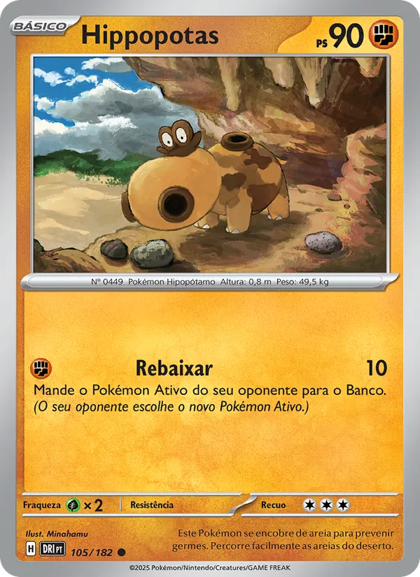 Hippopotas (Destined Rivals #105/182)