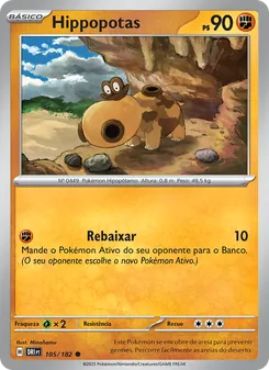 Hippopotas (Destined Rivals #105/182)