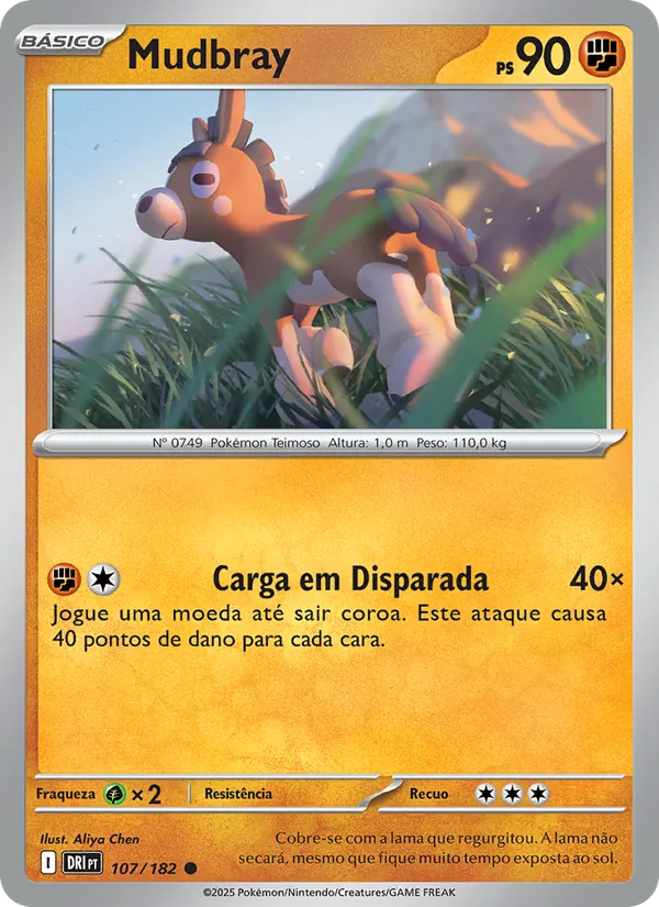 Mudbray (Destined Rivals #107/182)