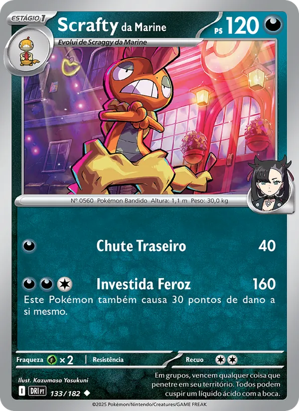 Scrafty da Marine (Destined Rivals #133/182)