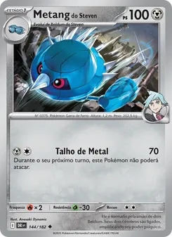 Metang do Steven (Destined Rivals #144/182)