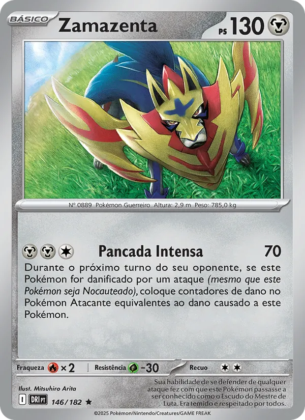 Zamazenta (Destined Rivals #146/182)