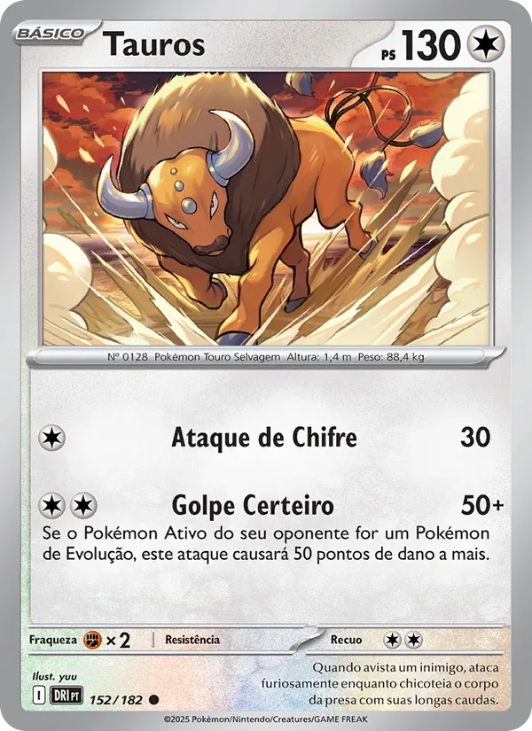 Tauros (Destined Rivals #152/182)