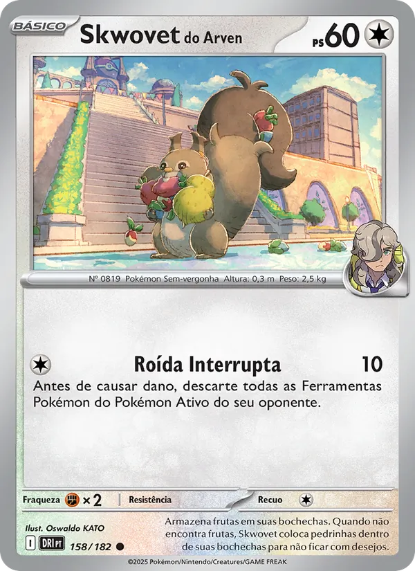 Skwovet do Arven (Destined Rivals #158/182)