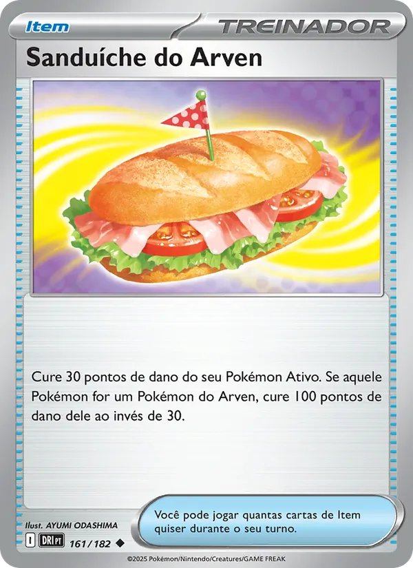 Sanduíche do Arven (Destined Rivals #161/182)