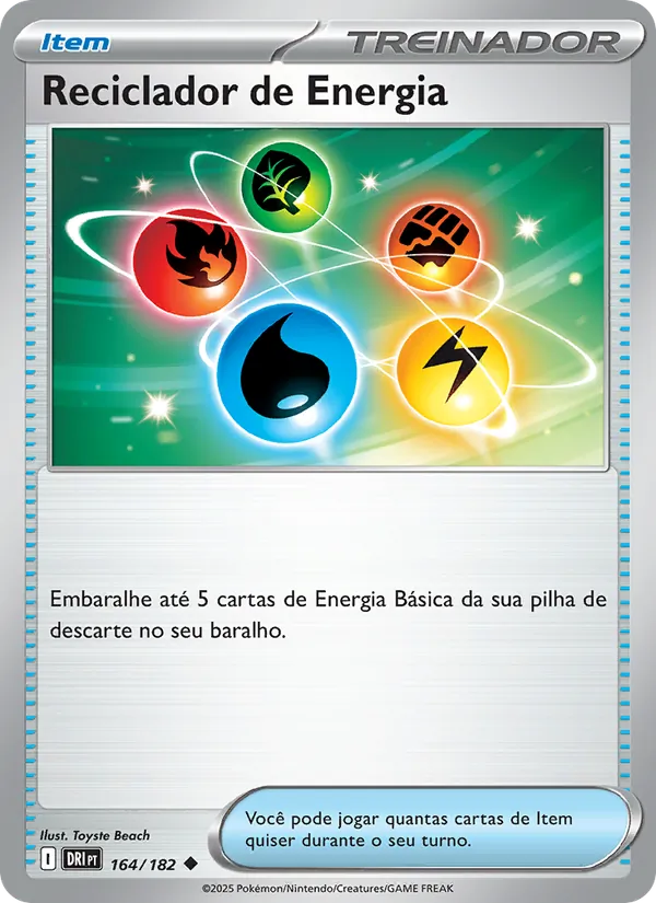 Reciclador de Energia (Destined Rivals #164/182)